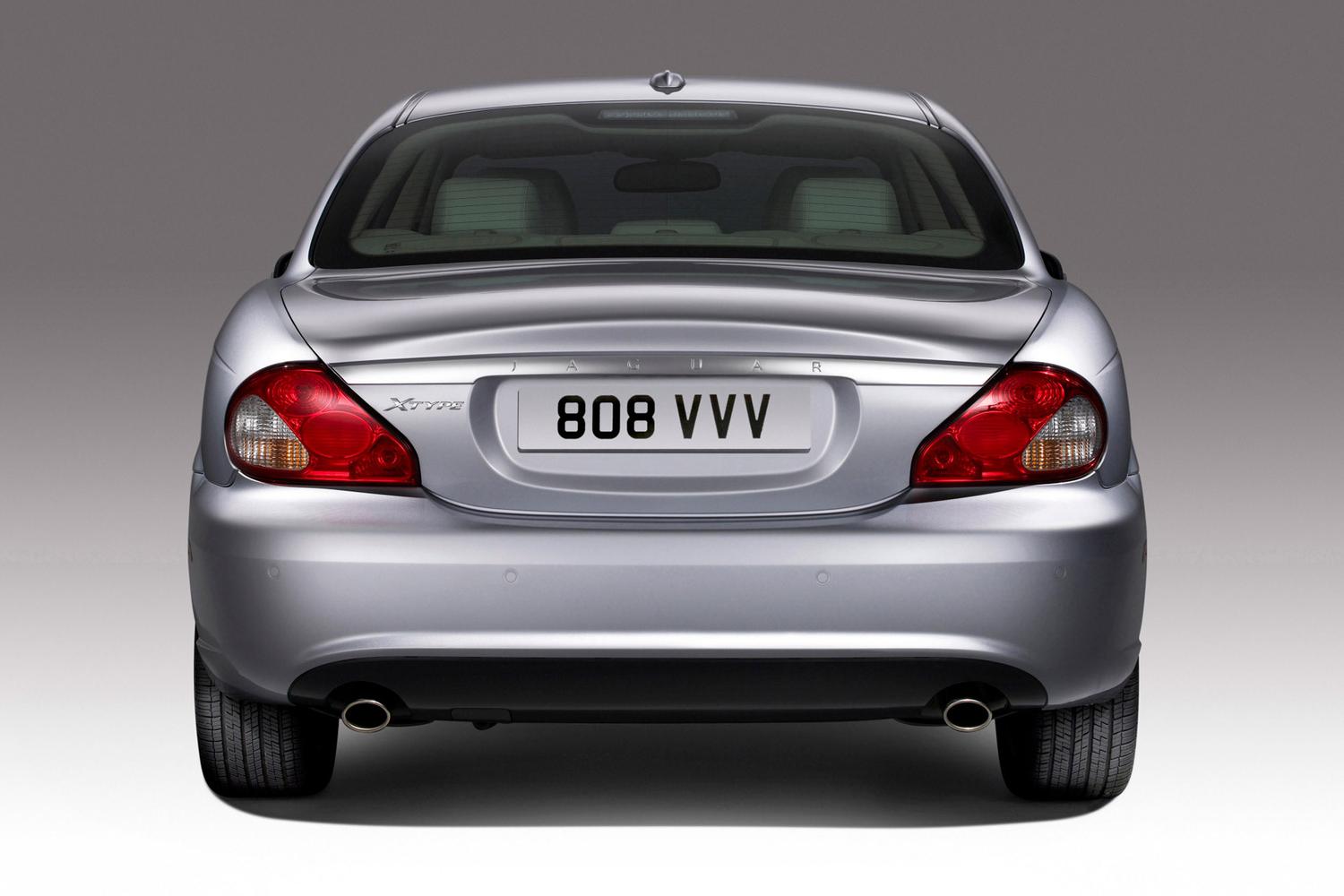 Ягуар X TYPE 2008