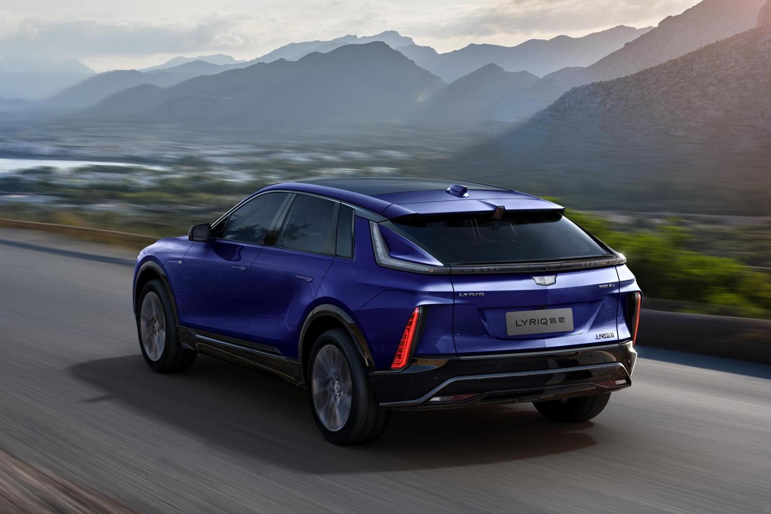2023 Cadillac Lyriq