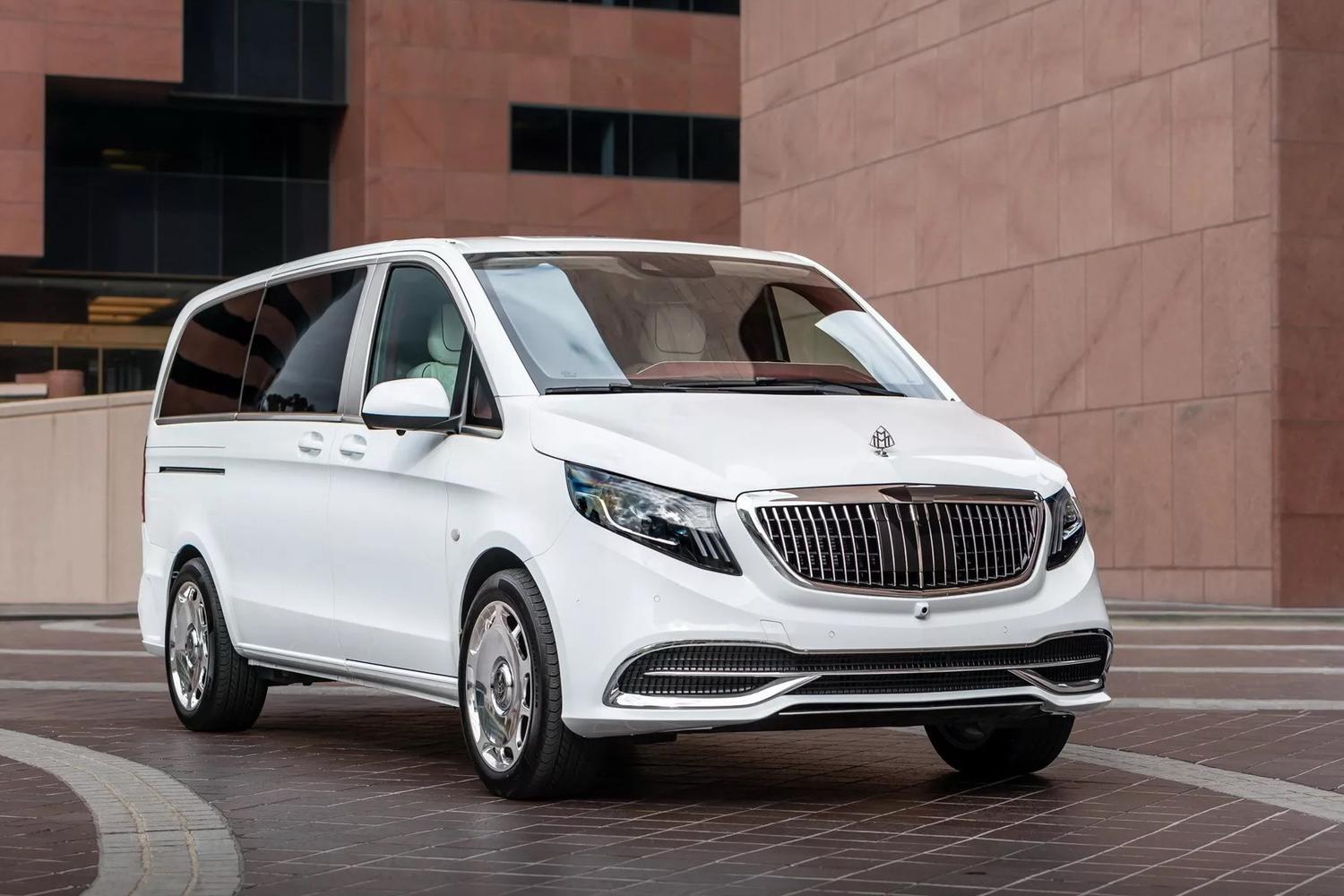 Переделанный в Maybach минивэн Mercedes-Benz пустили с молотка — Motor