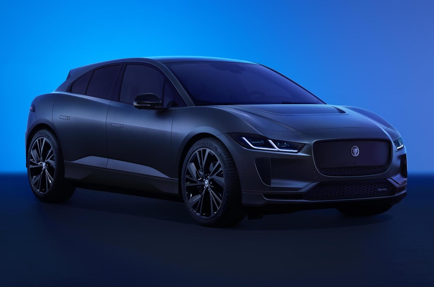 Jaguar улучшил кроссовер I-Pace — Motor