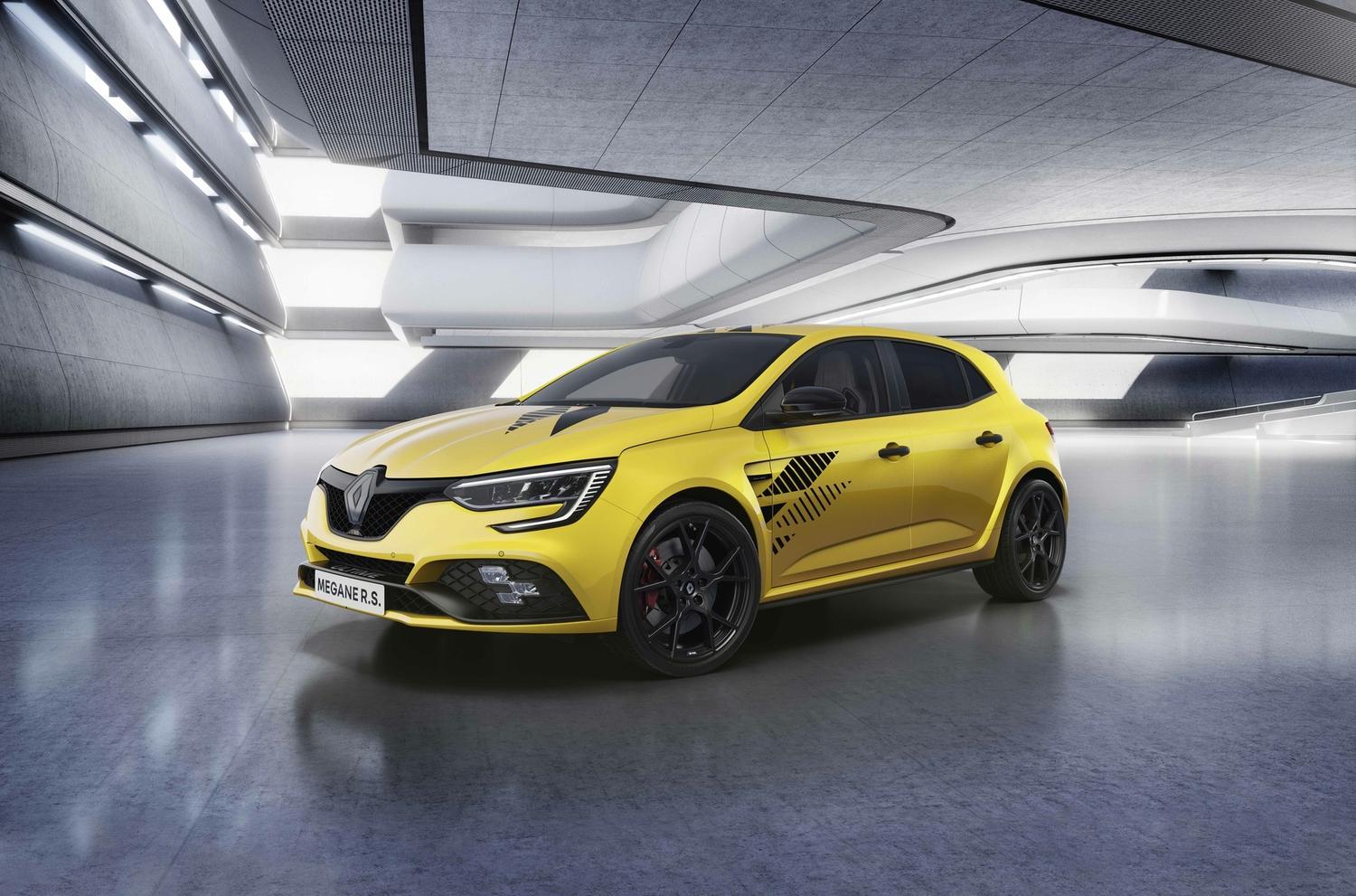 Представлена прощальная версия Renault Megane R.S. — Motor