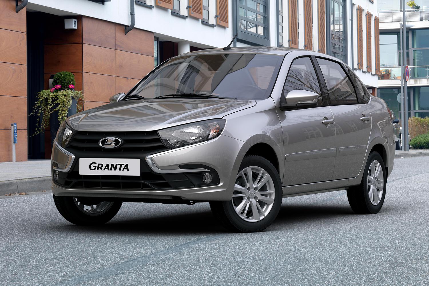 У Lada Granta появилась битопливная версия: сколько она стоит — Motor