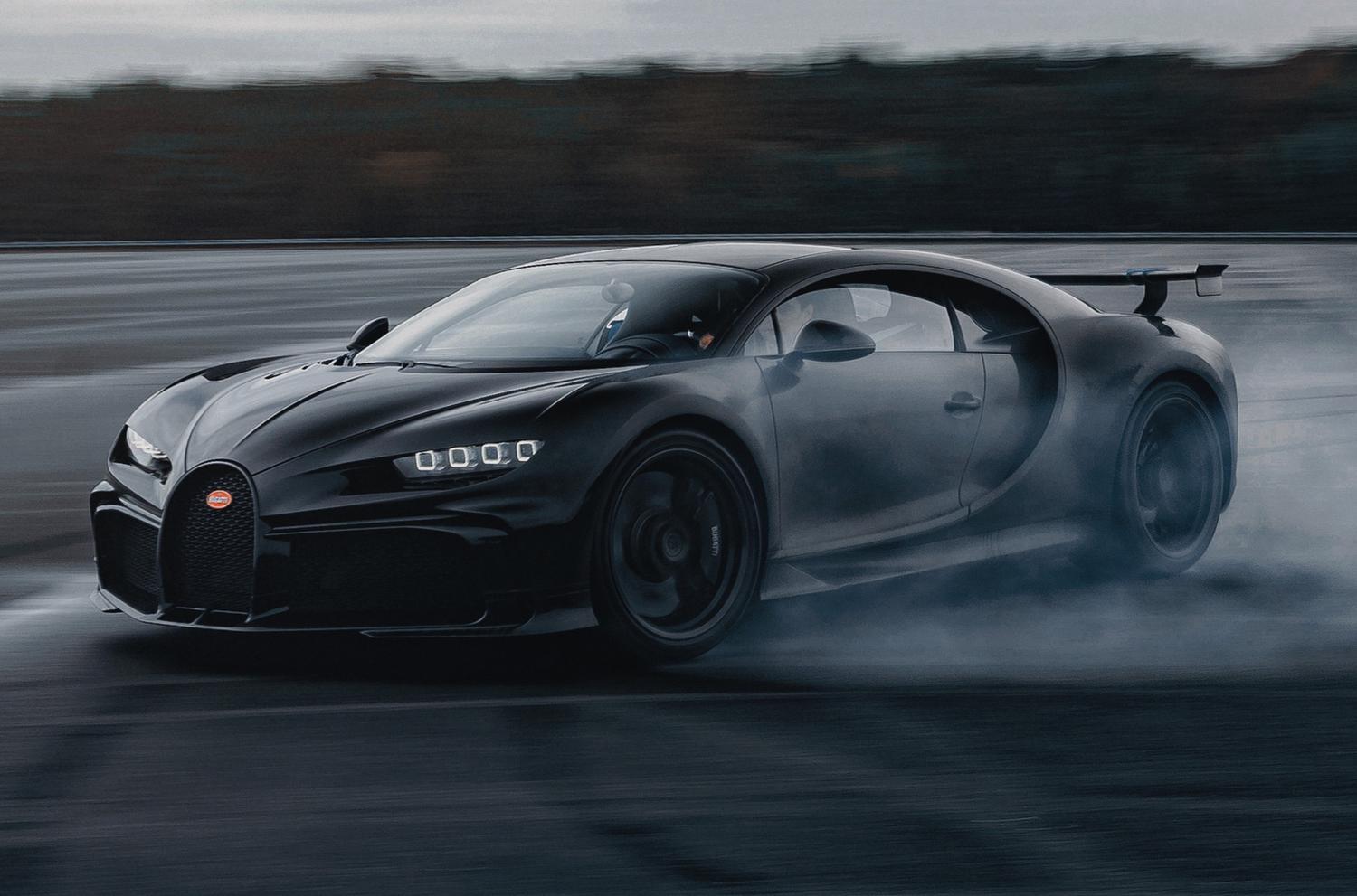 Сколько стоит обслуживание Bugatti Chiron в течение 10 лет — Motor