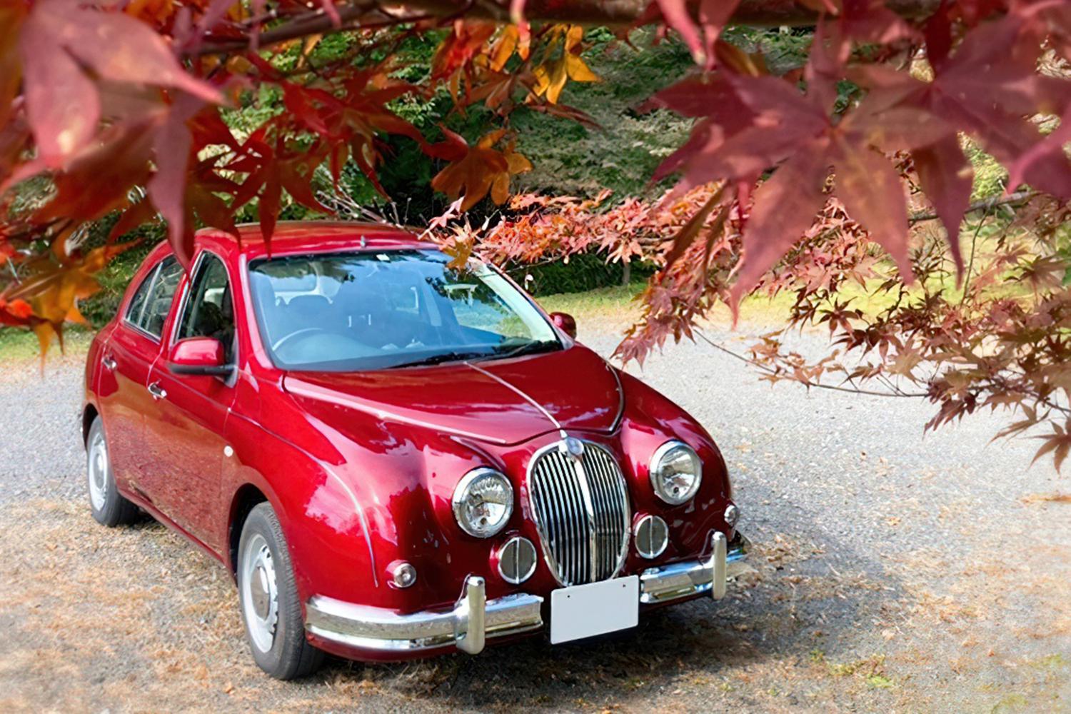 Mitsuoka готовит замену для ретрокара, выпускавшегося 30 лет — Motor