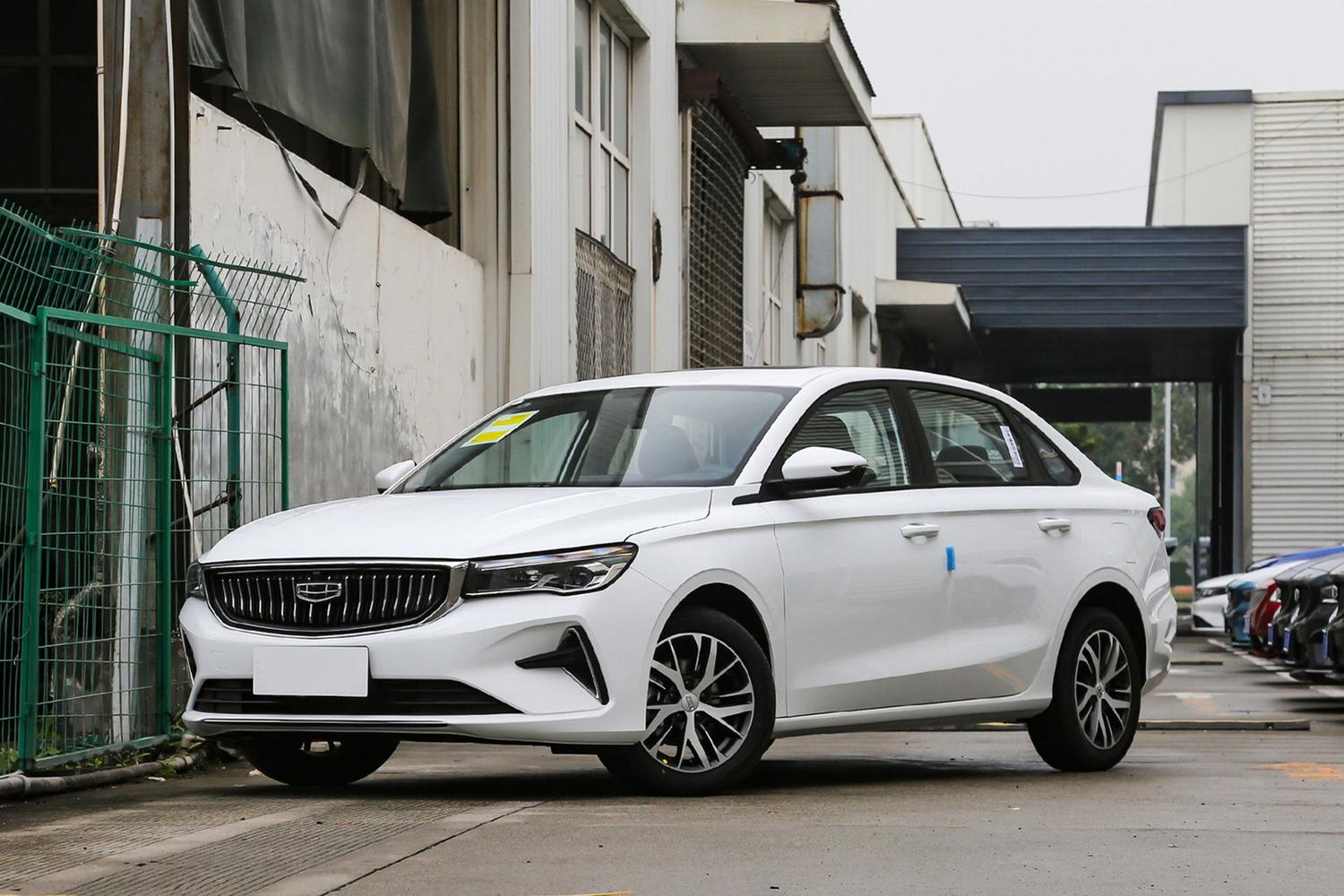 GEELY EMGRAND где Собирают для России?
