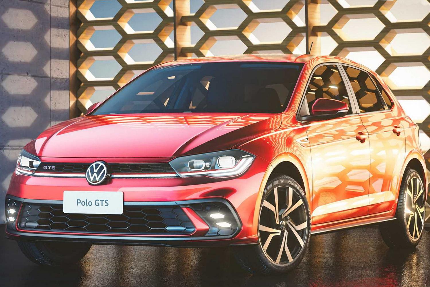 Бюджетный хот-хэтч Volkswagen Polo обновился и обрел матричные фары — Motor