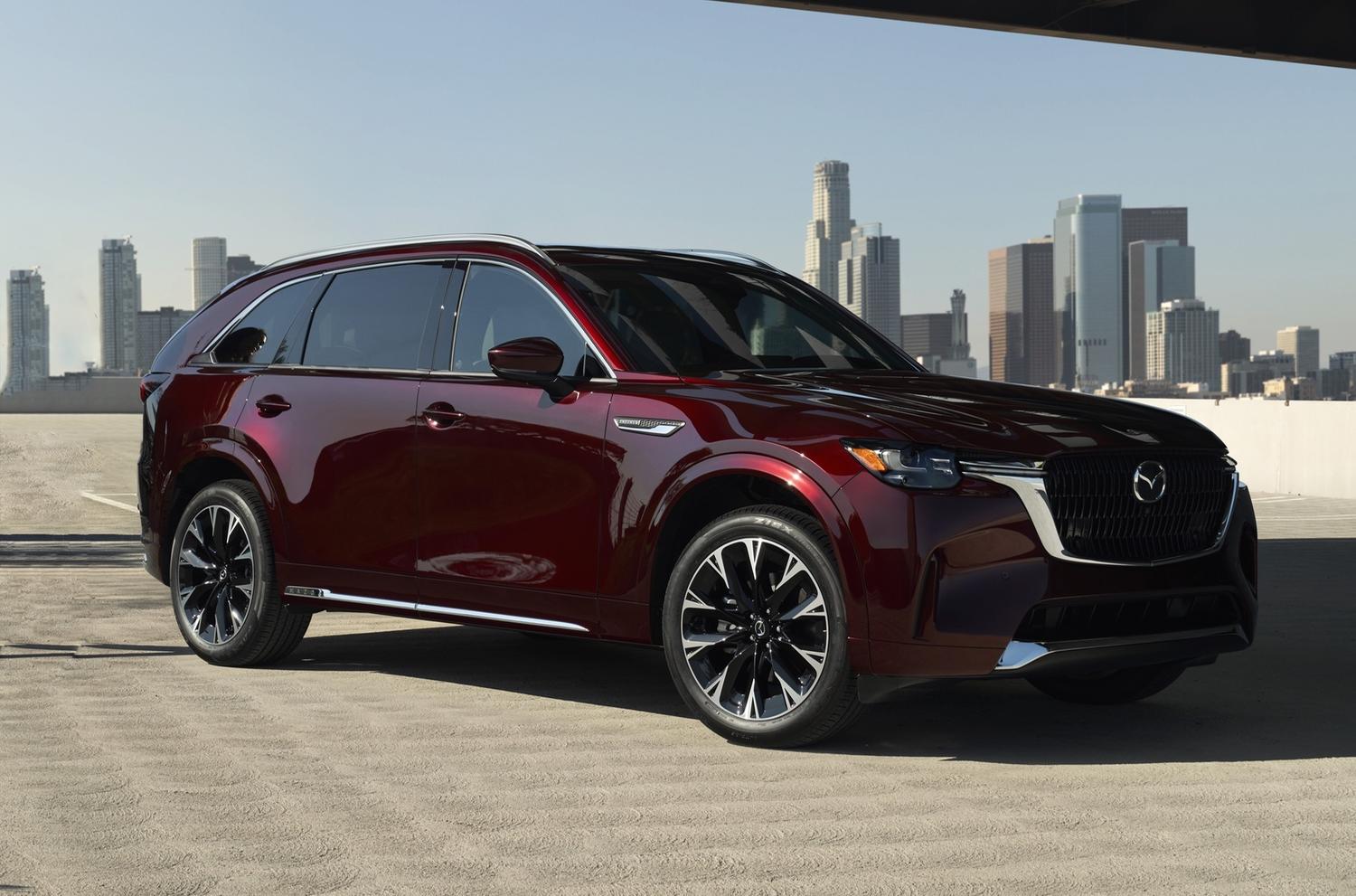 Mazda раскрыла стоимость CX-90: он дороже CX-9 — Motor