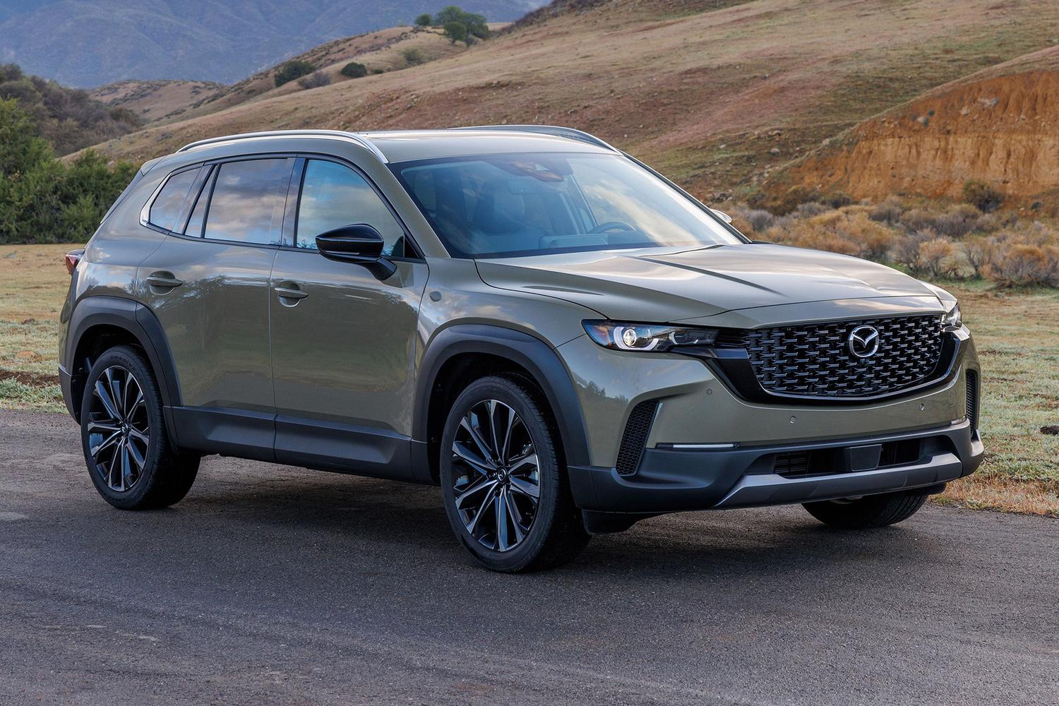 В Россию привезли новый кроссовер Mazda на платформе CX-5 — Motor