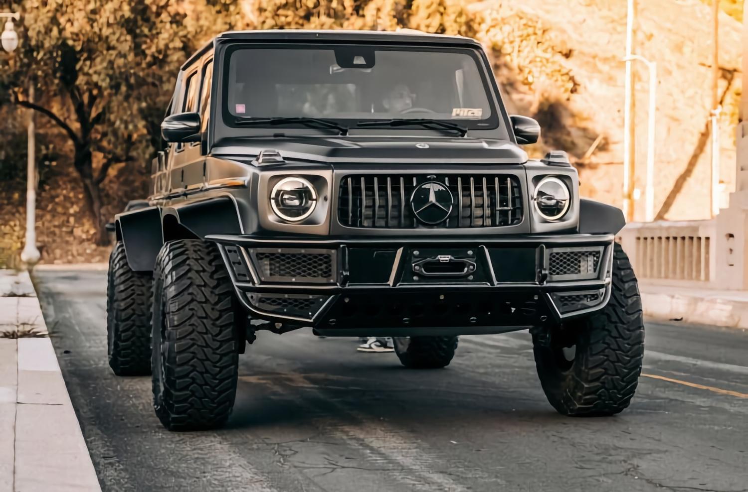 Mercedes-Benz G-Class стал пикапом за 400 тысяч долларов — Motor