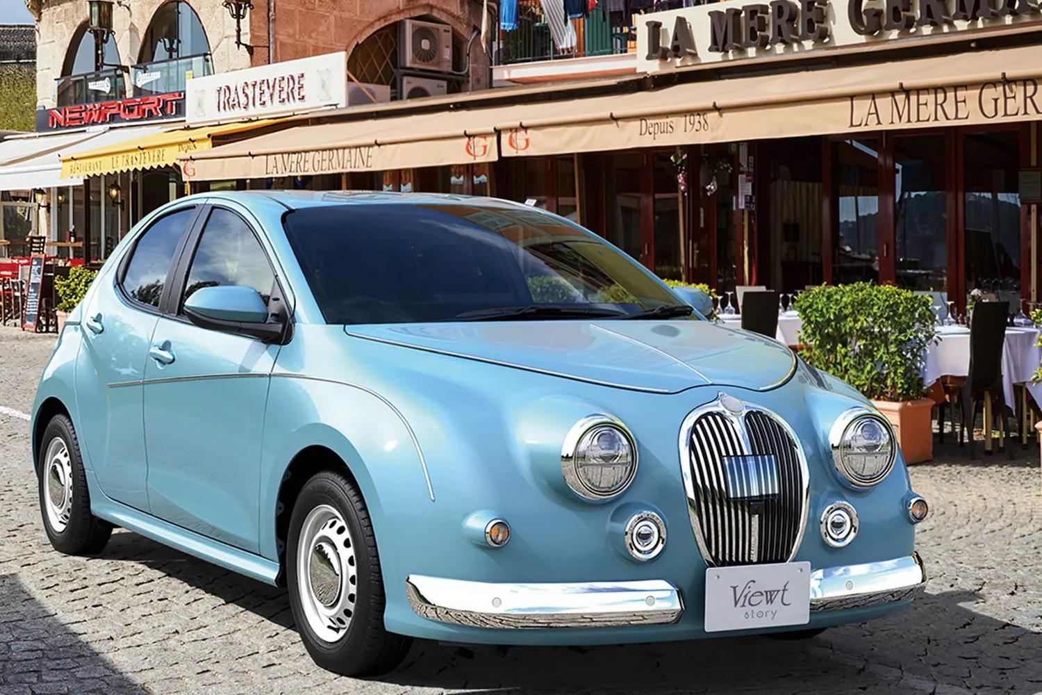 Бестселлер Mitsuoka сменил поколение, донора, тип кузова и имя — Motor