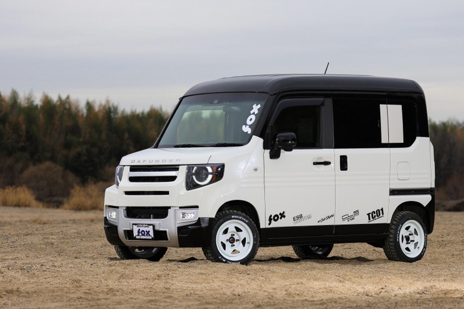 Land rover van sales