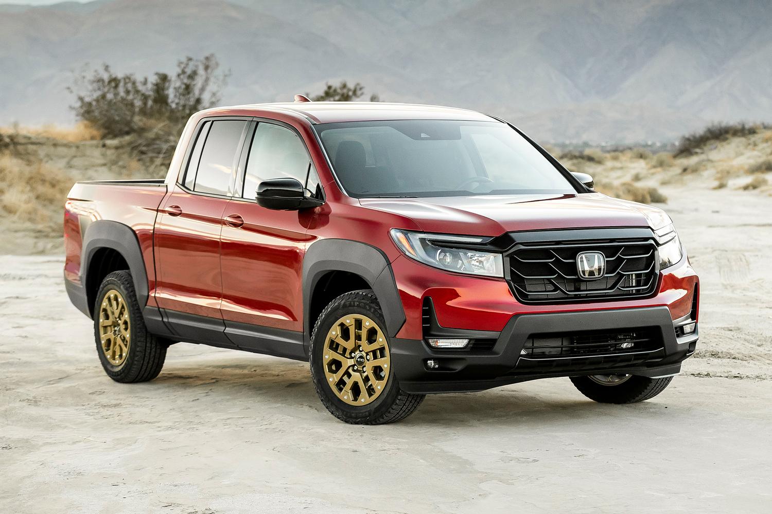 В России начали продавать пикапы Honda Ridgeline — Motor