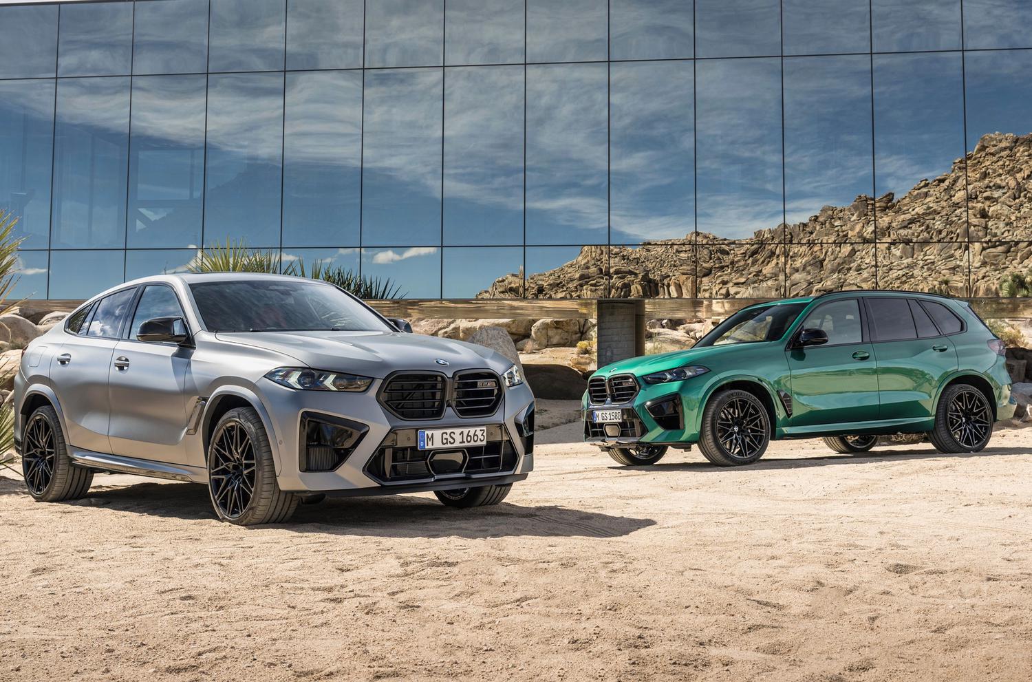 BMW обновила «заряженные» X5 M и X6 M Competition — Motor