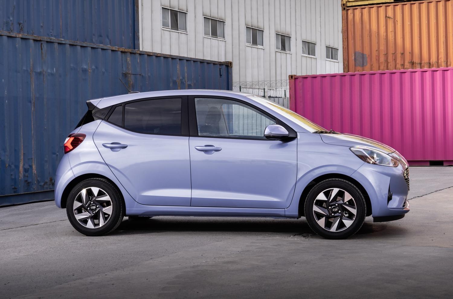 Hyundai i10 спорт
