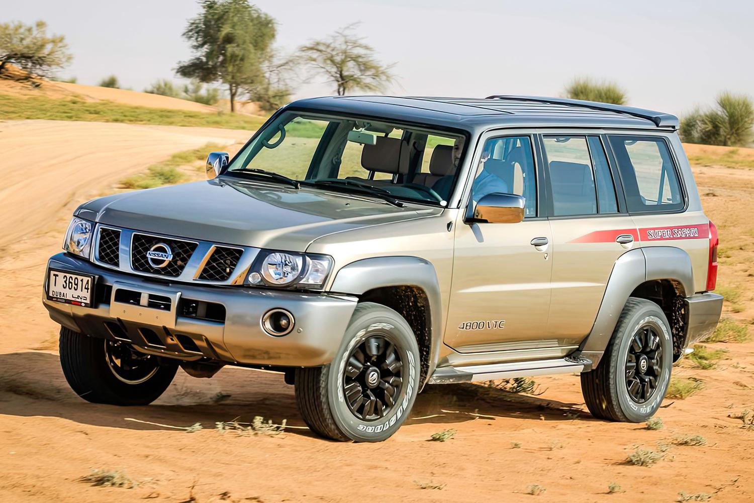 В Россию привезли Nissan Patrol из Арабских Эмиратов — Motor