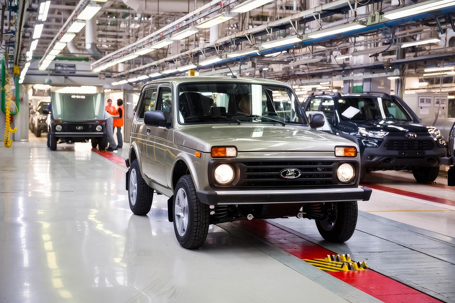 Lada рассказала о росте продаж в феврале — Motor