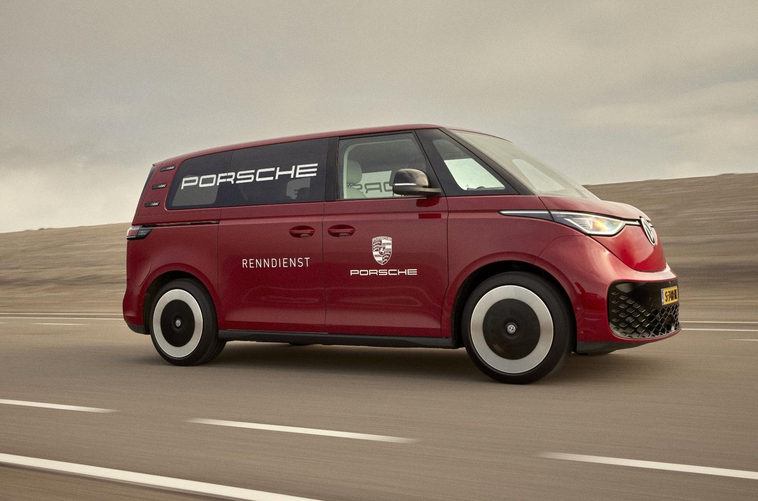 Porsche van on sale