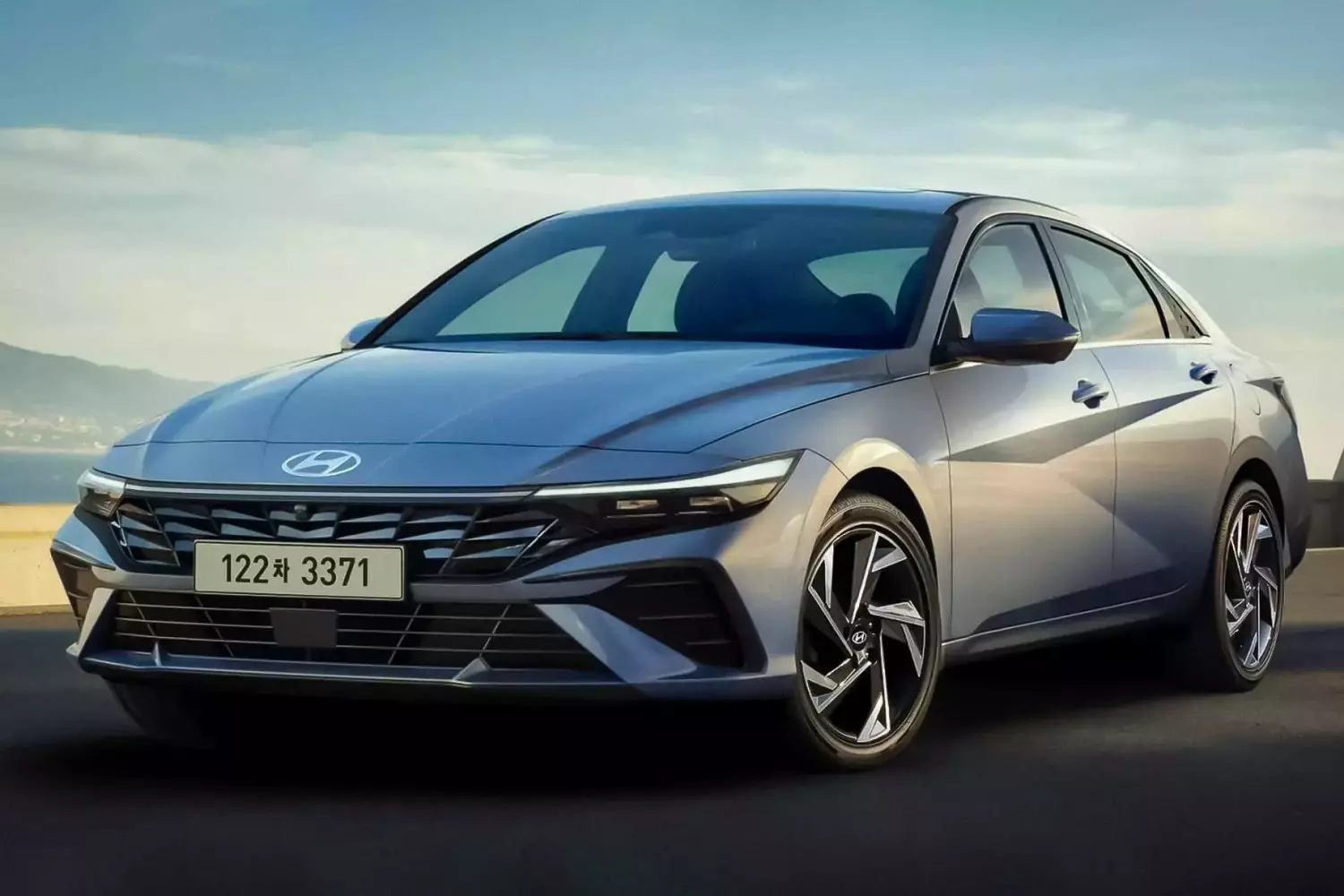 Хендай Элантра Виды