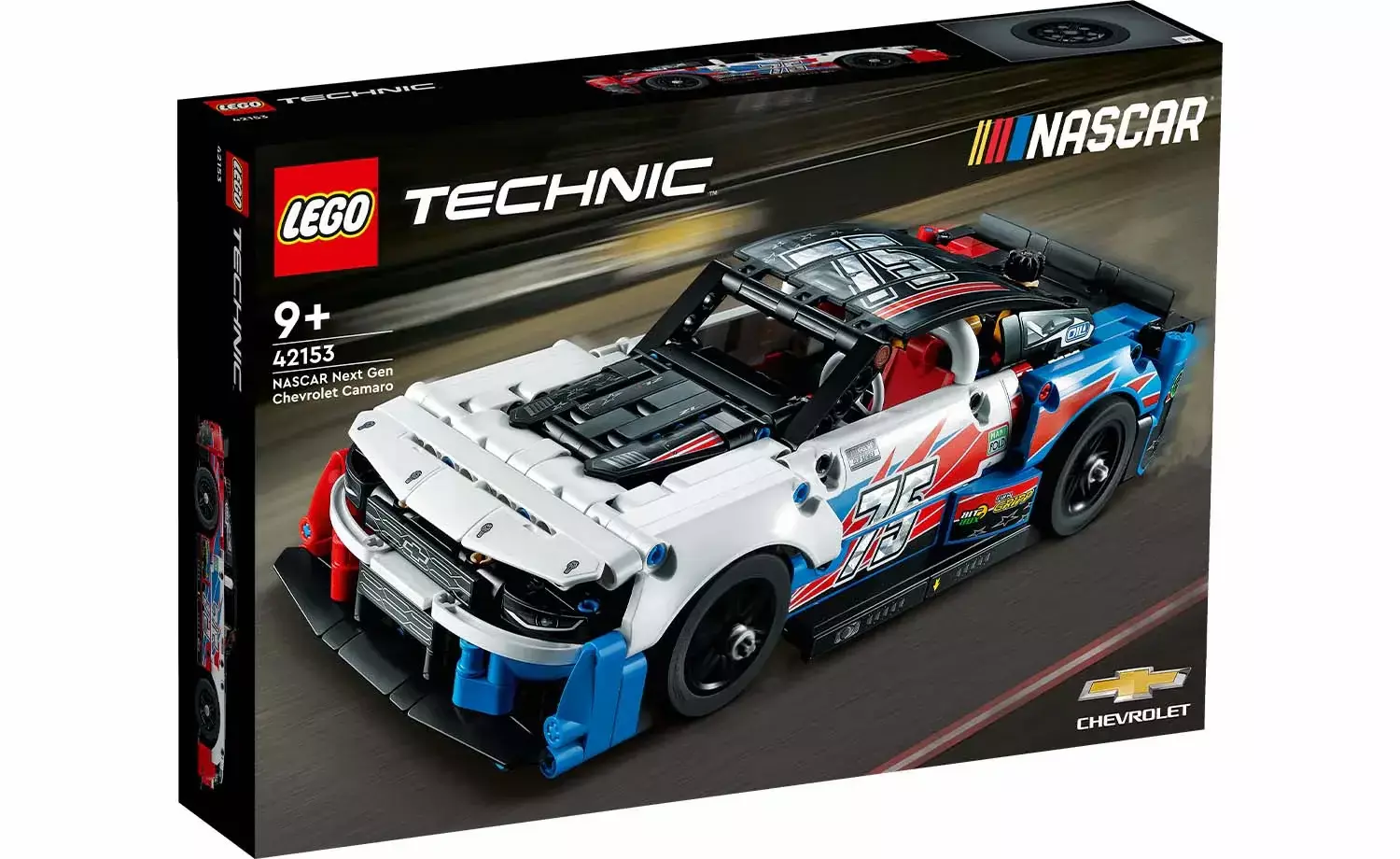 Гоночный Chevrolet Camaro серии NASCAR получил версию из Lego — Motor