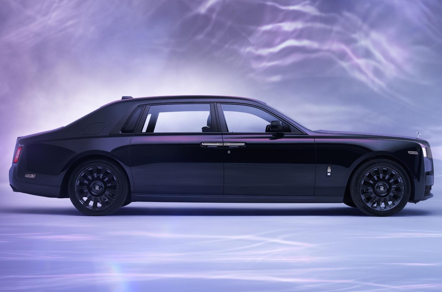 Rolls-Royce показал самый сложный проект отделения Bespoke — Motor