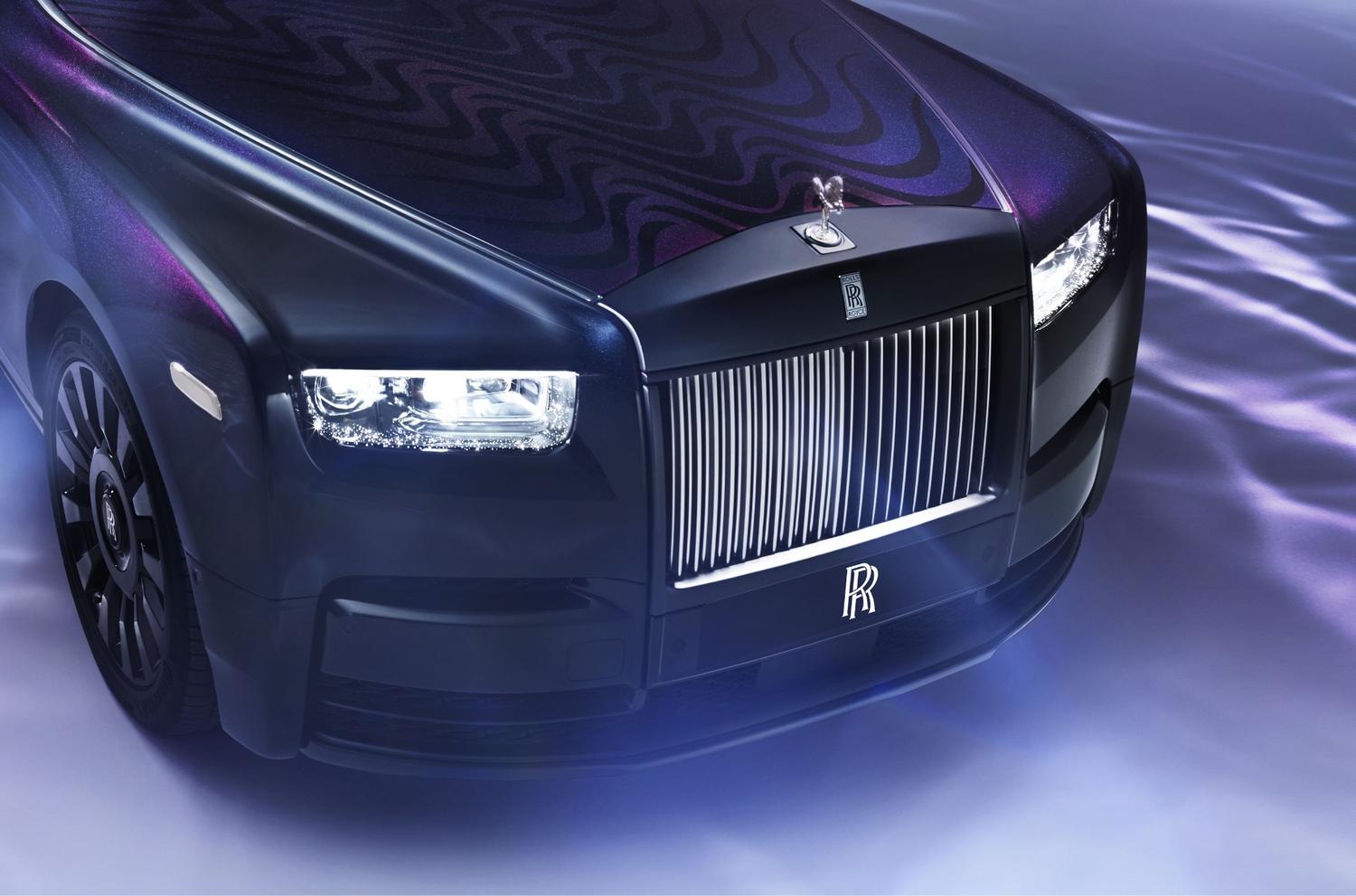 Rolls-Royce показал самый сложный проект отделения Bespoke — Motor