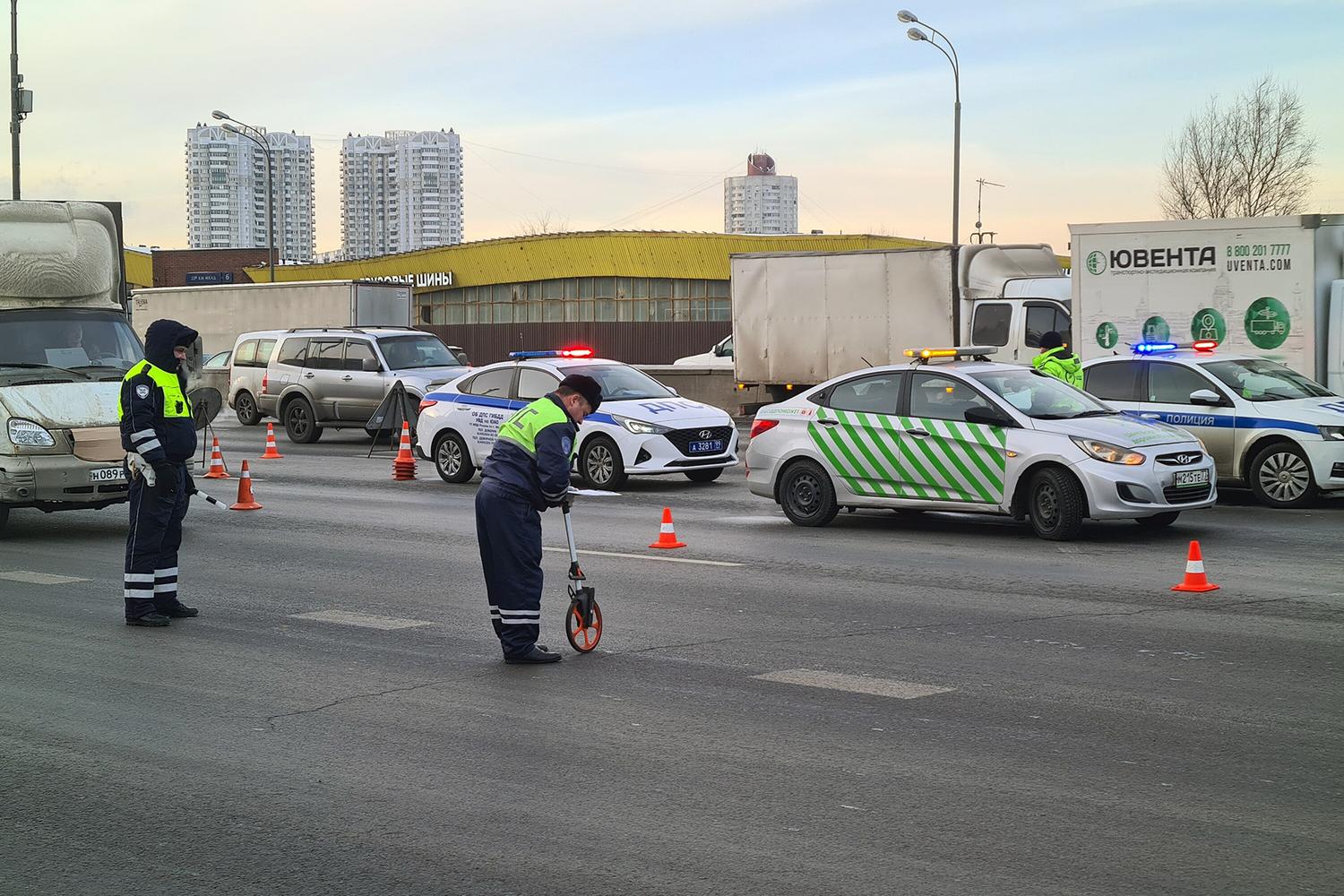 Перечислены самые аварийные трассы Москвы в 2022 году — Motor