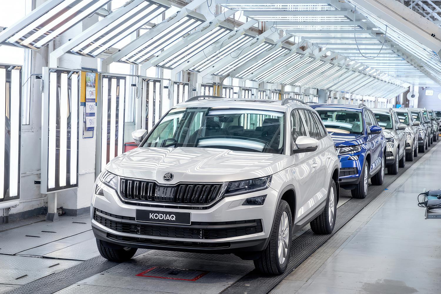 Skoda не возобновит сборку и продажу автомобилей в России — Motor