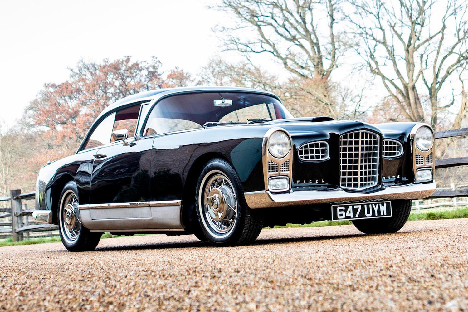Facel Vega: история автомобилей по годам, марка Facel Vega