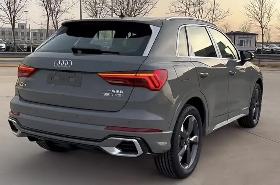 Ауди Q3 Рестайлинг