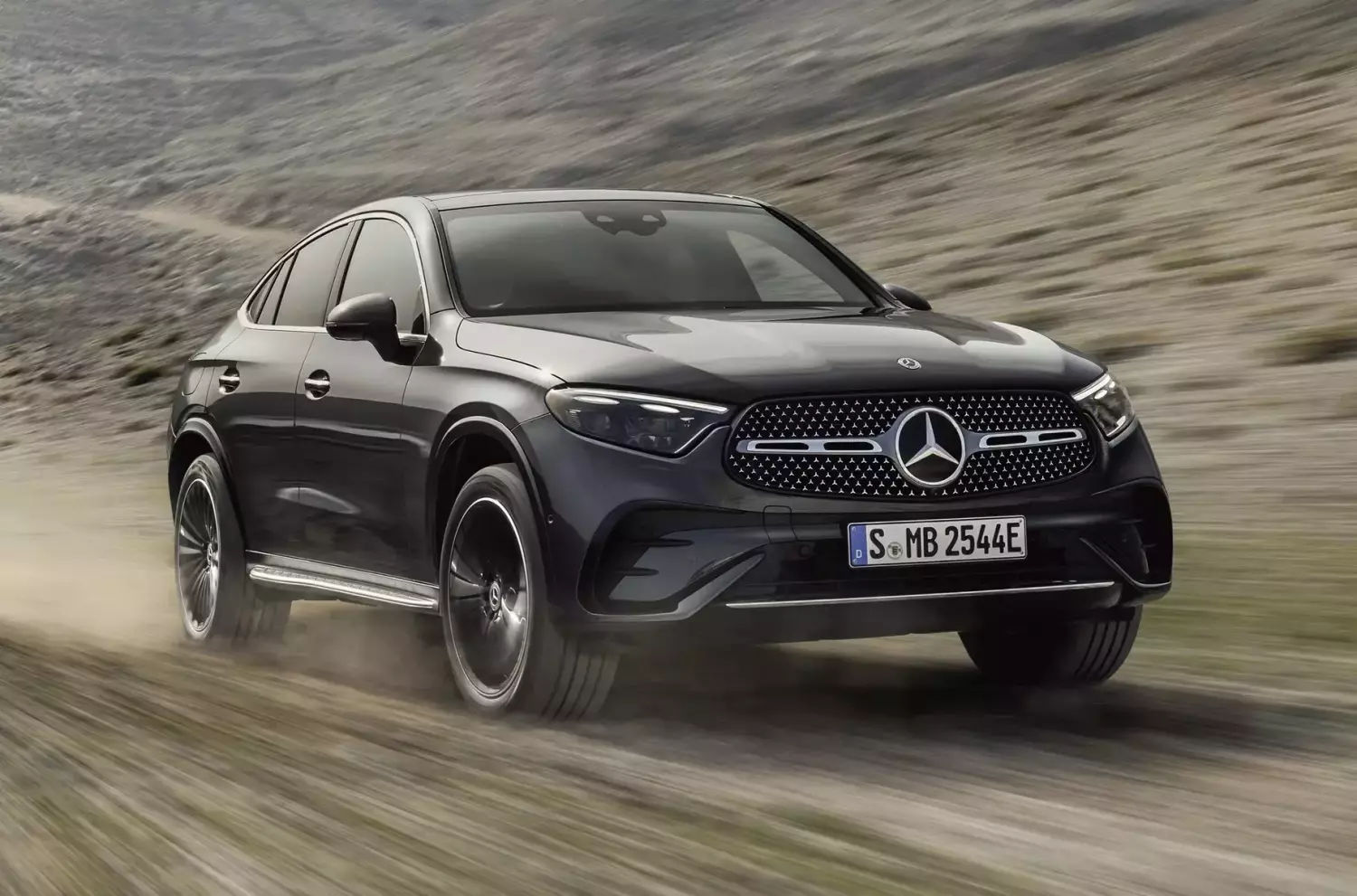 Мерседес GLA COUPE