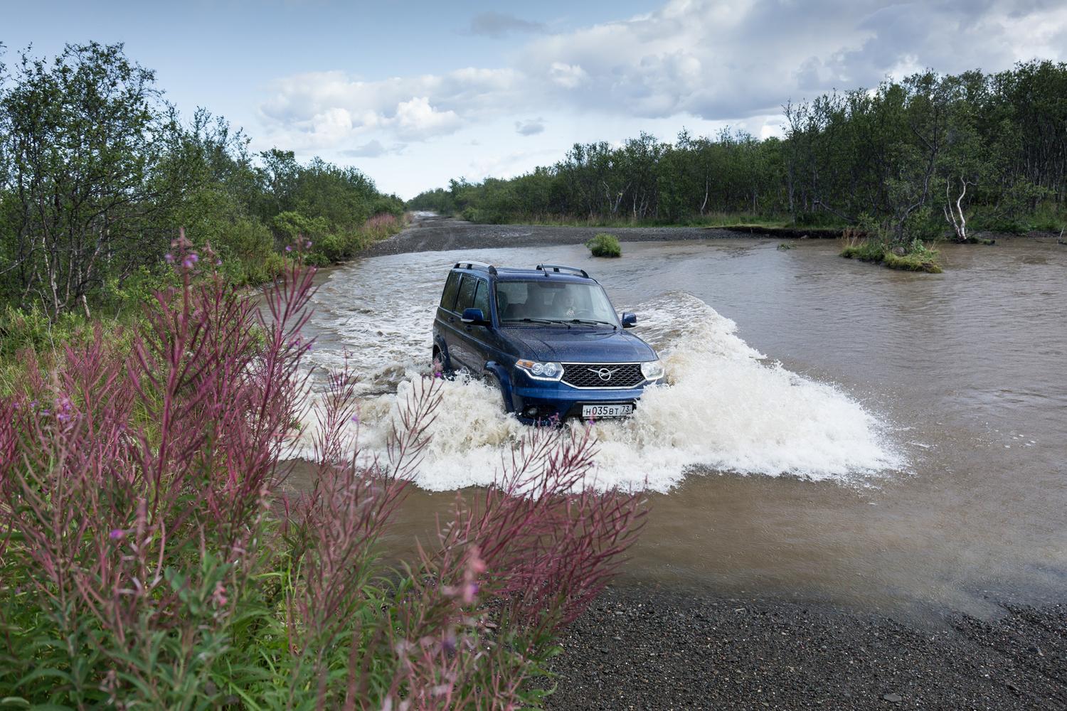 УАЗ «Патриот» можно купить за 1,2 миллиона рублей. Но есть нюанс — Motor