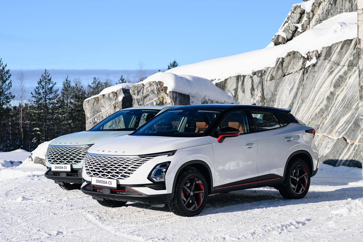 OMODA C5 4WD Обзор