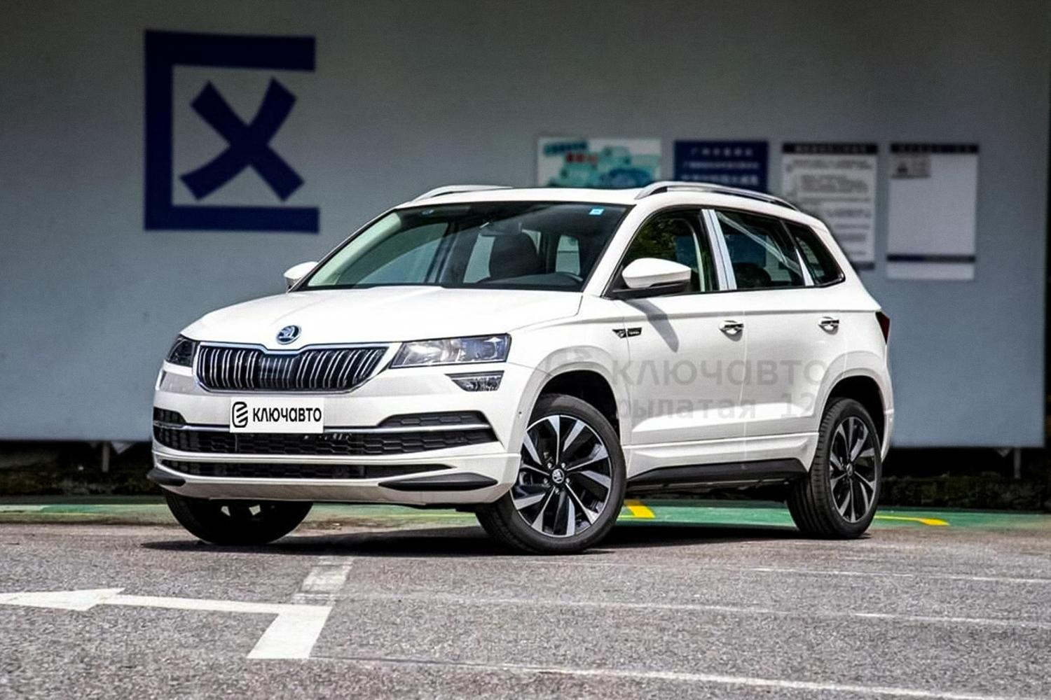 В Россию приехал китайский Skoda Karoq — Motor