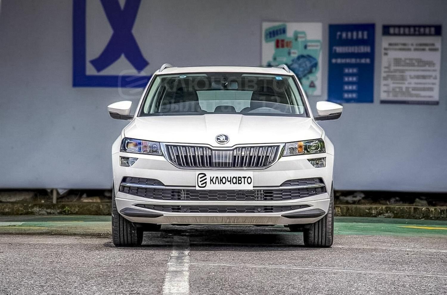 В Россию приехал китайский Skoda Karoq — Motor