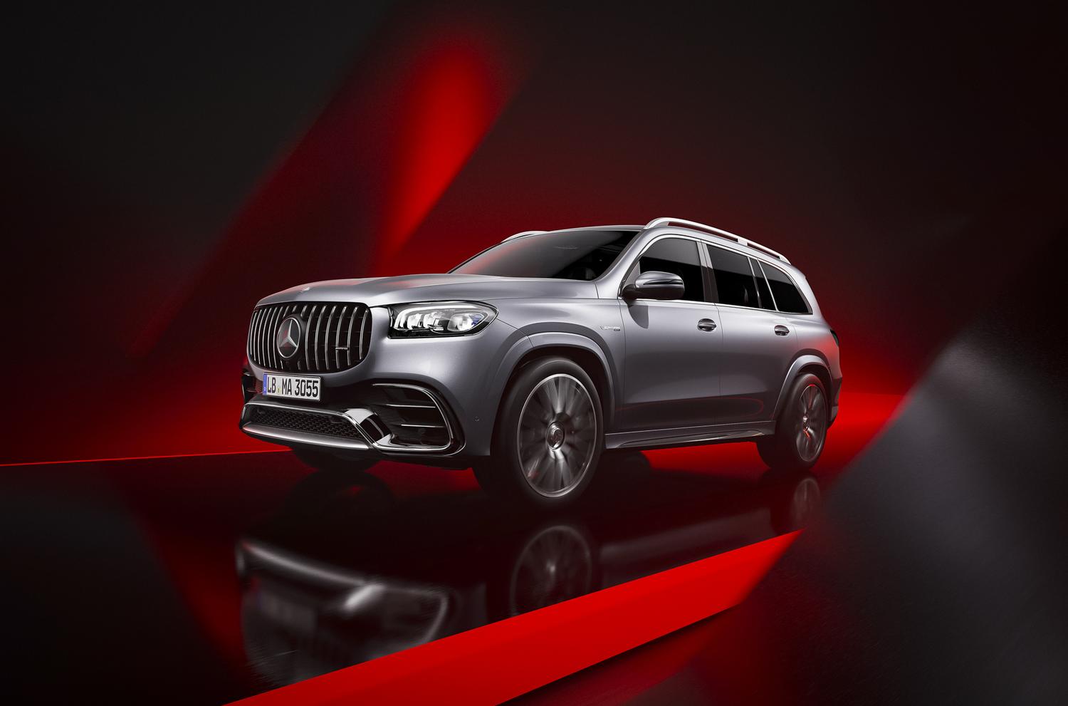 Тест Драйв Мерседес GLS 2023