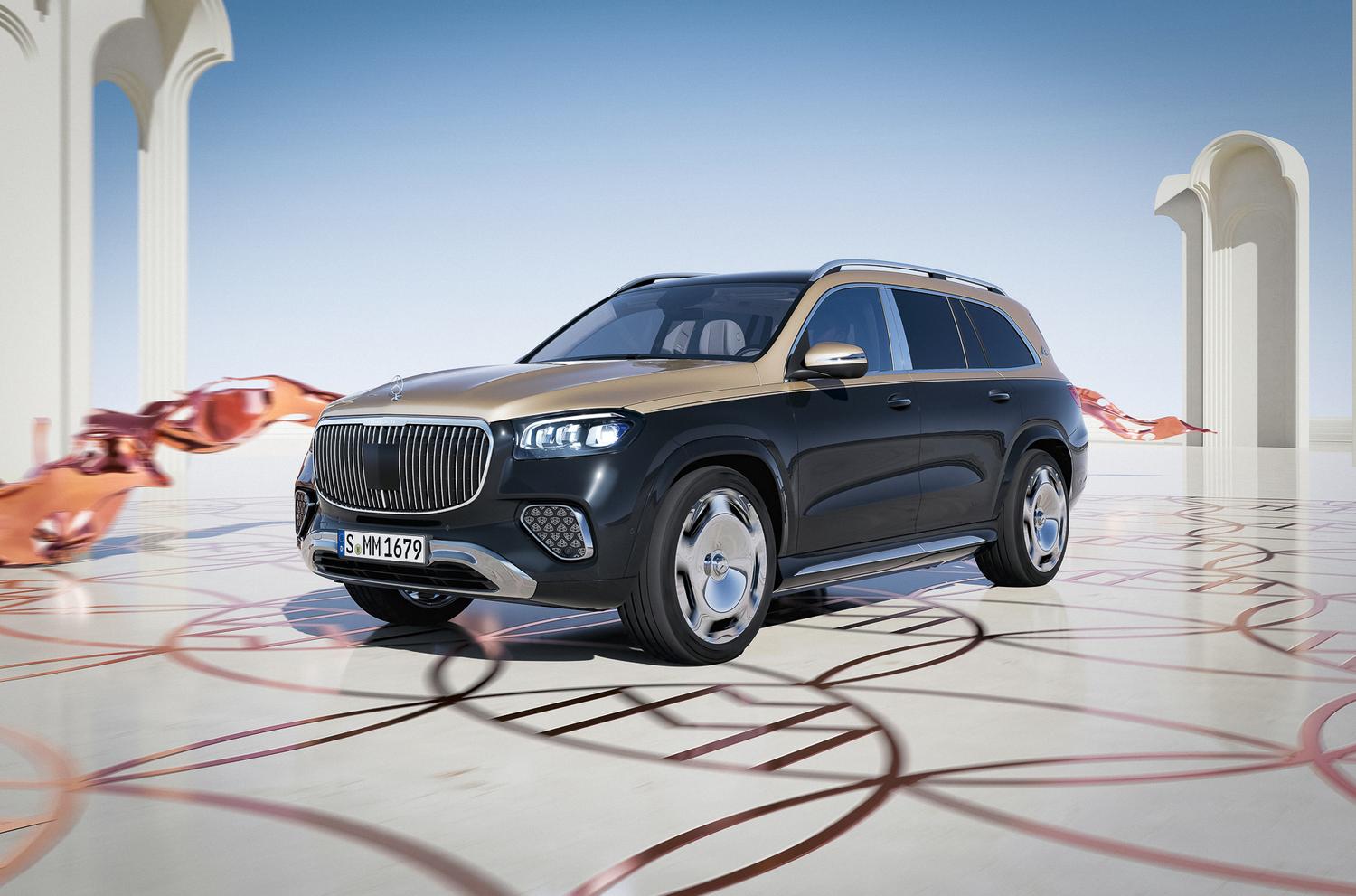 Тест Драйв Мерседес GLS 2023