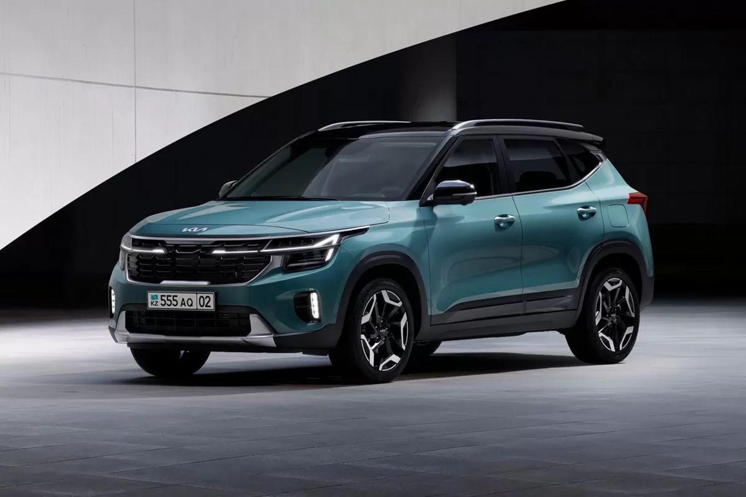 Киа Селтос Подогрев Сидений