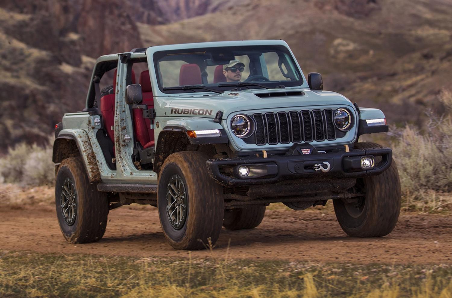 Представлен обновленный Jeep Wrangler — Motor