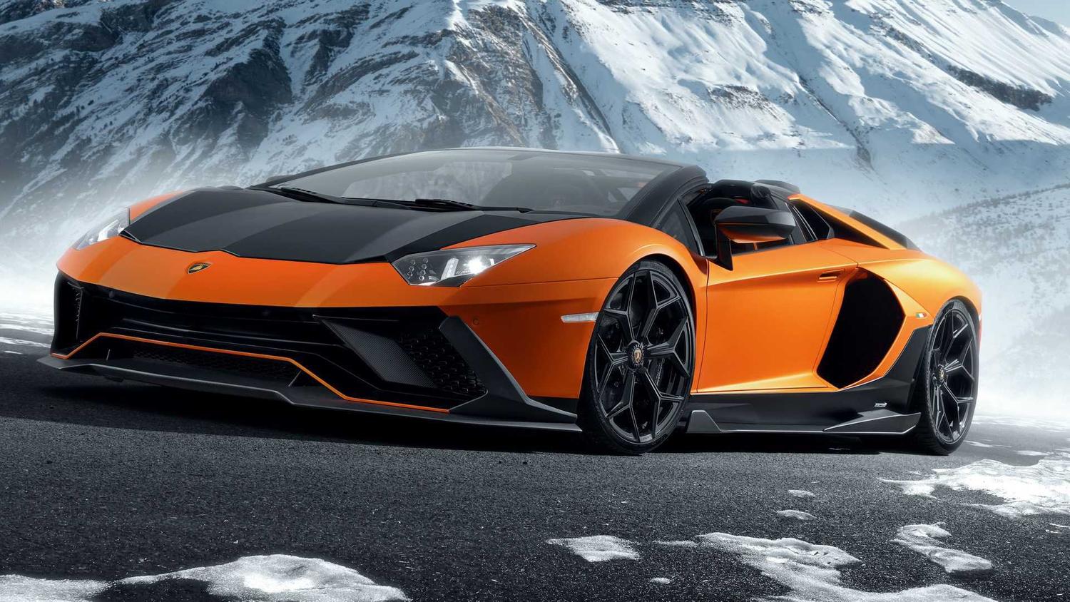 Прощальный суперкар Lamborghini сделали легче и агрессивнее — Motor