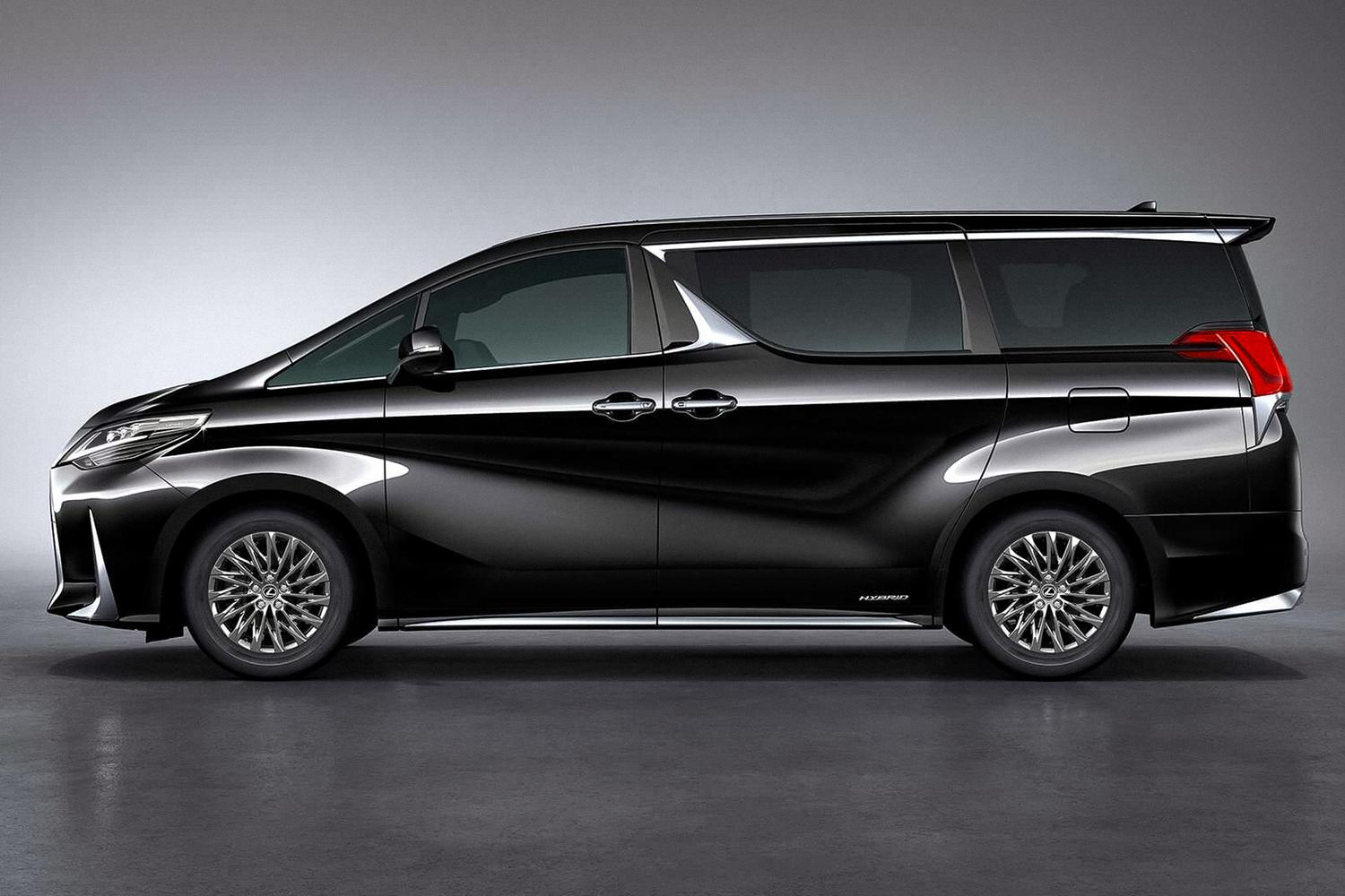 2020 lexus shop lm luxury minivan