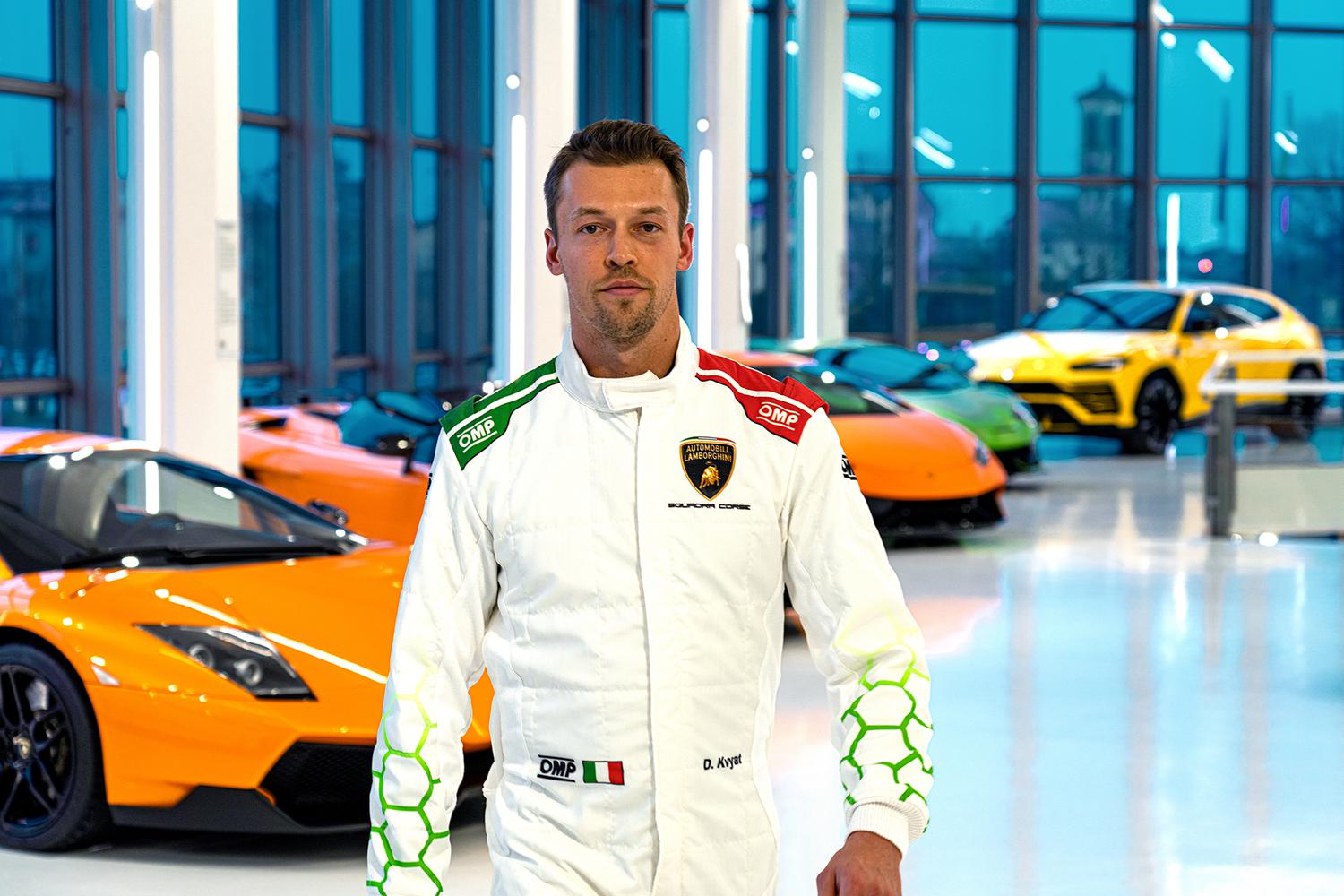 Российский гонщик стал заводским пилотом Lamborghini — Motor