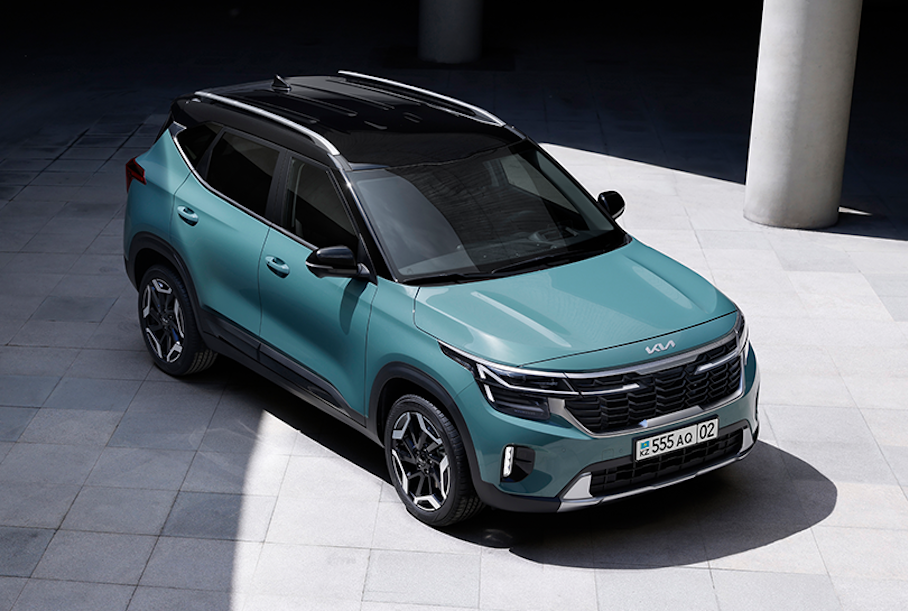 Киа Селтос где Производят для России?