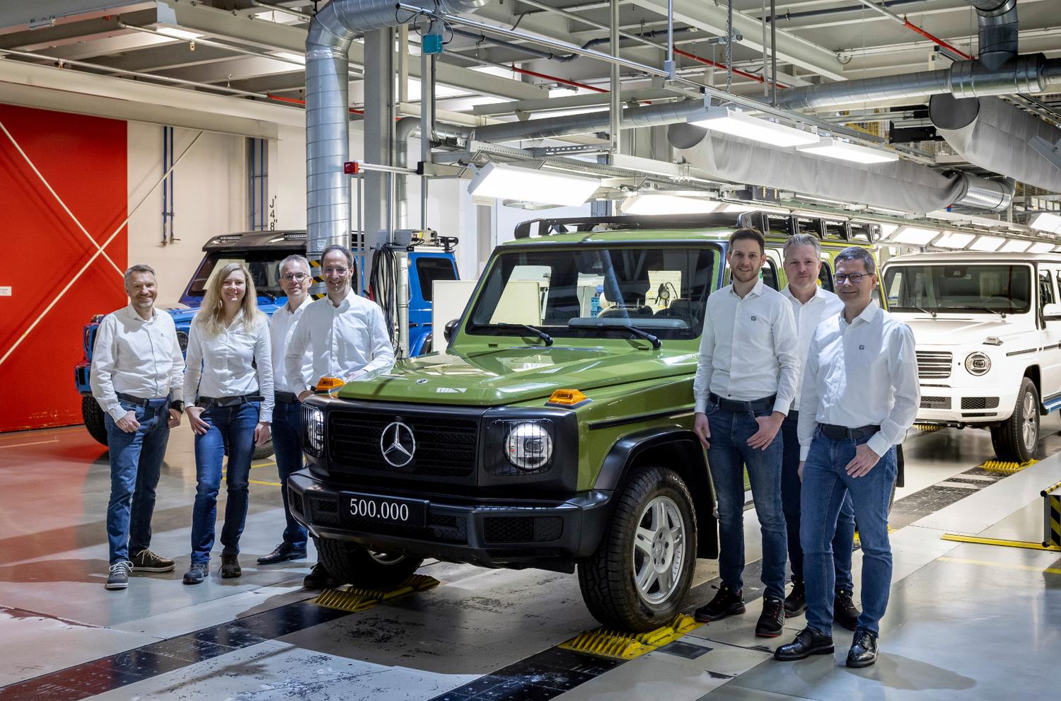 Mercedes-Benz произвел полумиллионный G-Class, и у него дизайн в стиле 80-х  — Motor