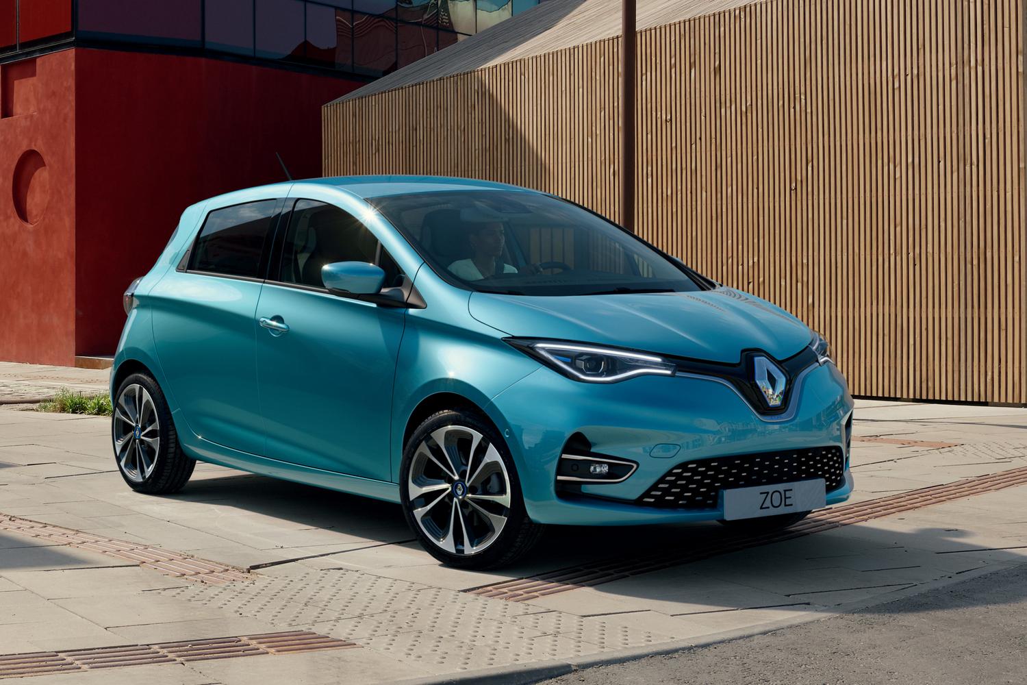 Обновленный Renault Zoe: новый салон и 400 километров без подзарядки — Motor