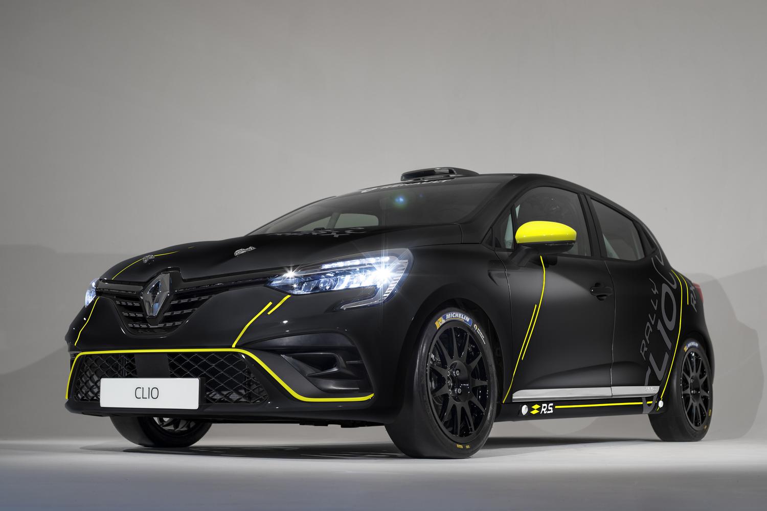 Компания Renault подготовила Clio для гонок по кольцу и гравию — Motor