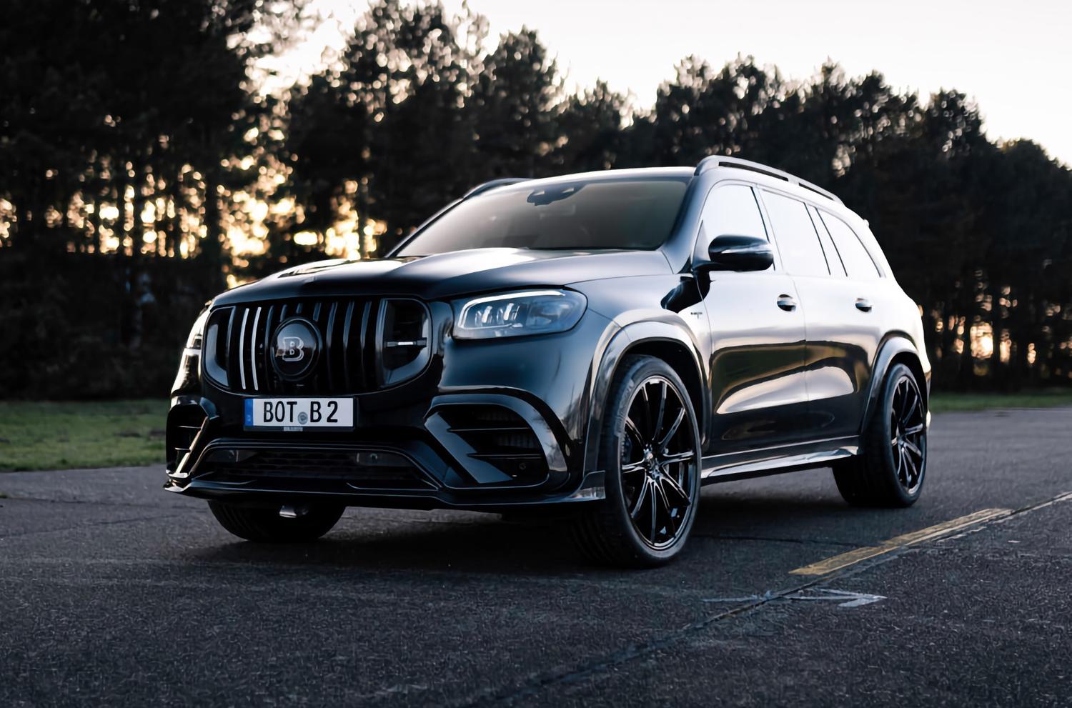 Мерседес GLS Брабус
