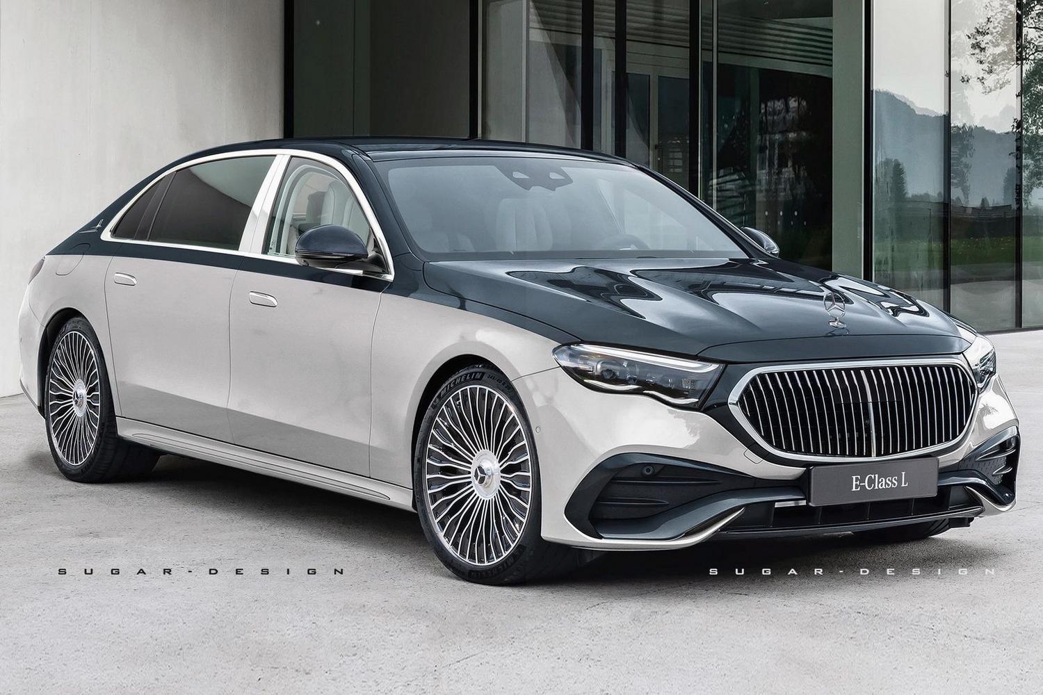 E shop class maybach
