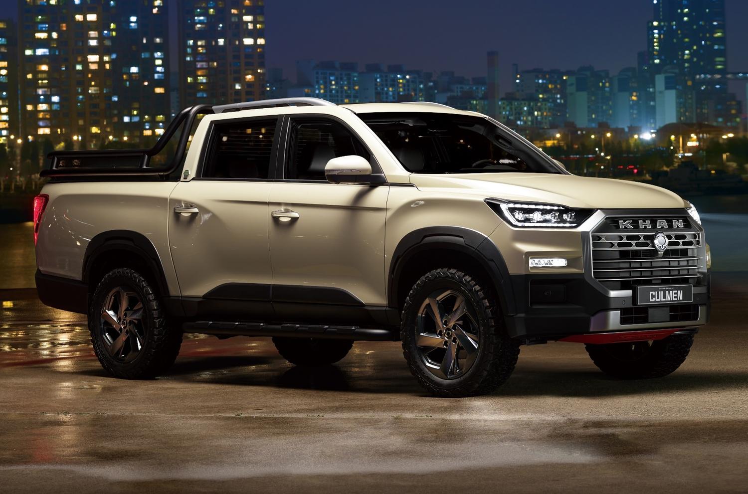 SSANGYONG 2024 ������