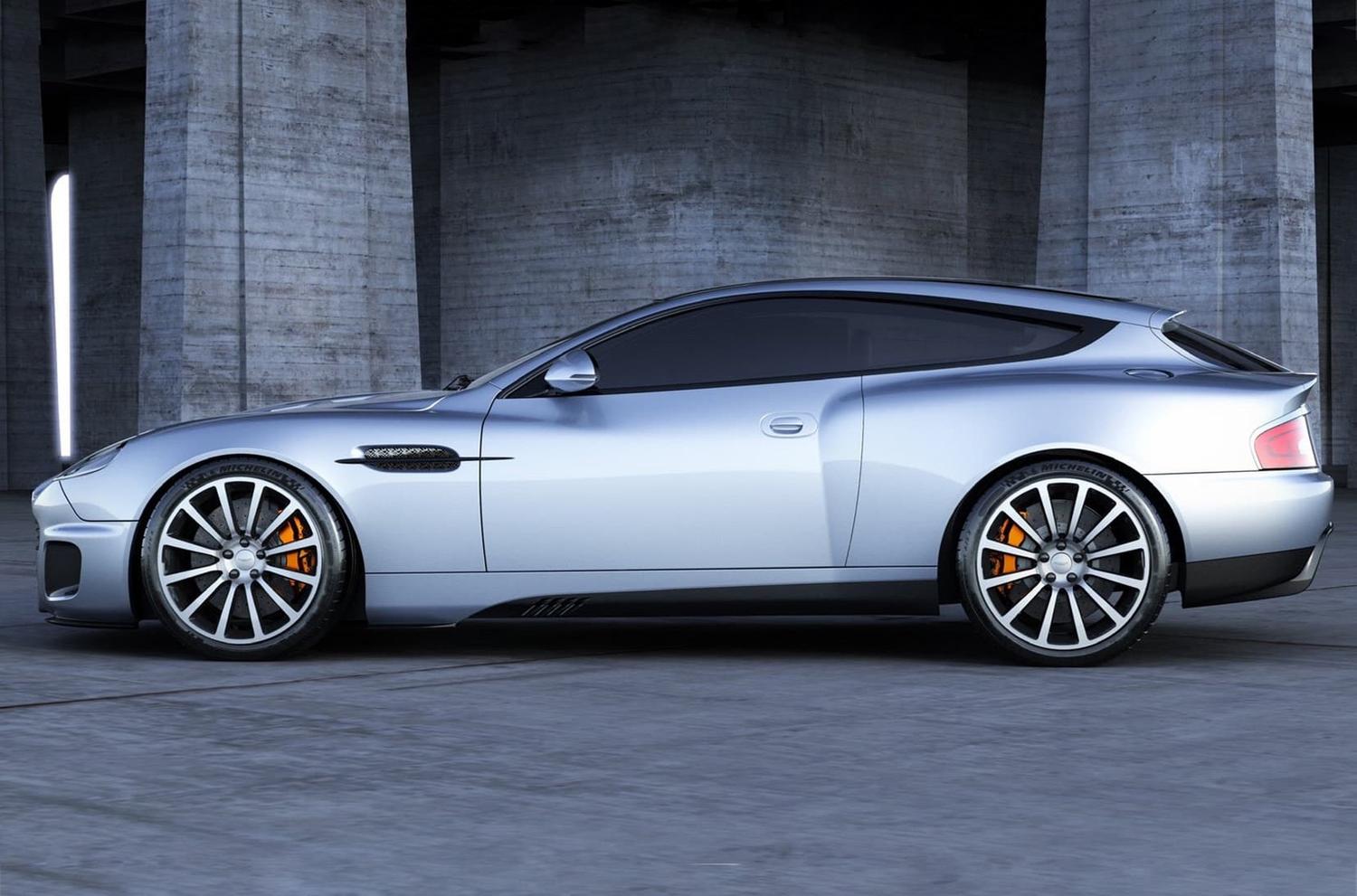 Старый Aston Martin Vanquish превратят в шутинг-брейк — Motor