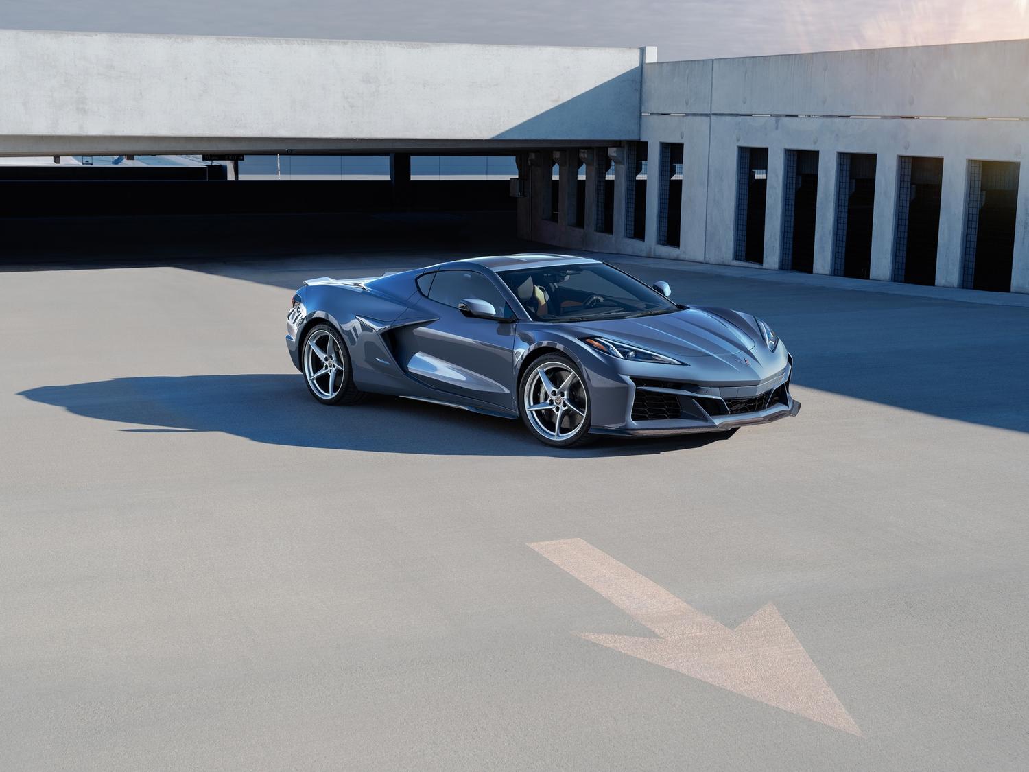 Chevrolet Corvette E-Ray 